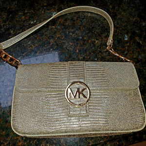 Michael Kors Gold Handbag